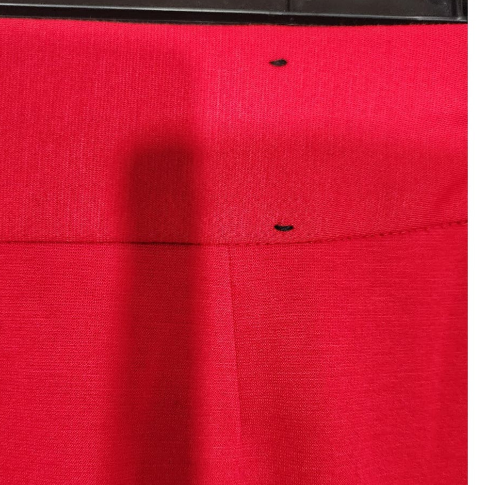 Lane Bryant Women's Straight Pencil Solid Zipper Career Workwear Plus Size: 14 - Picture 5 of 6